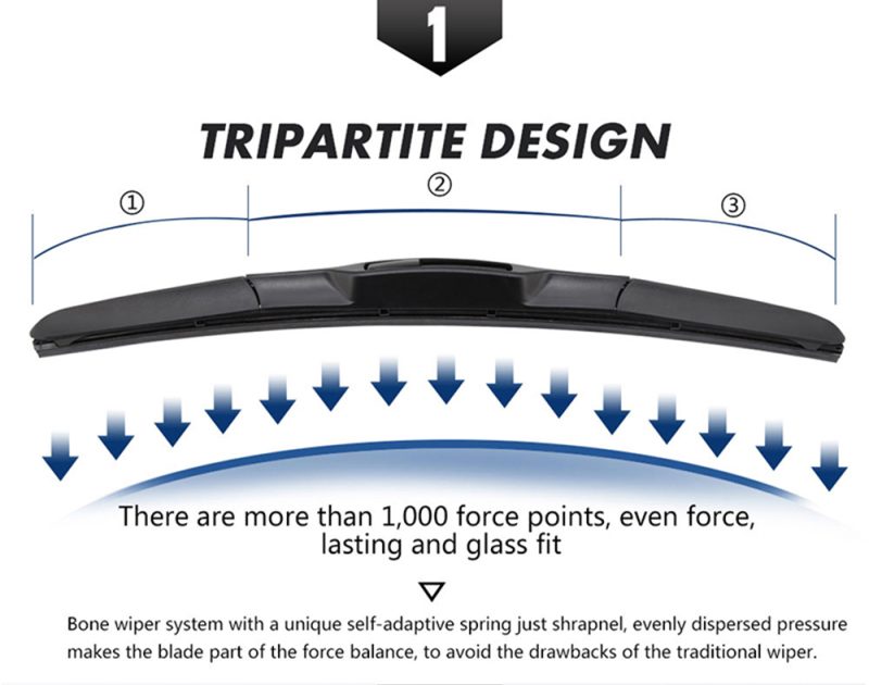 hybrid wipers