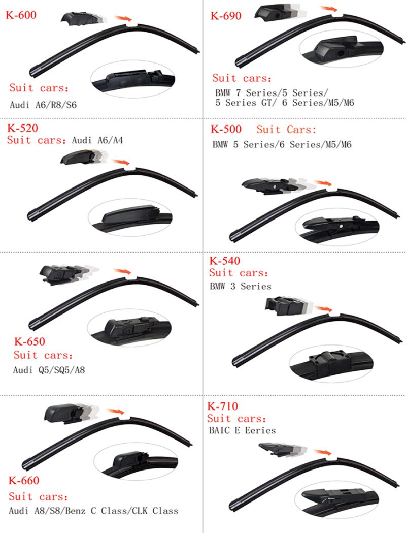 BOSCH Aerotwin Flat Wiper Blade Set