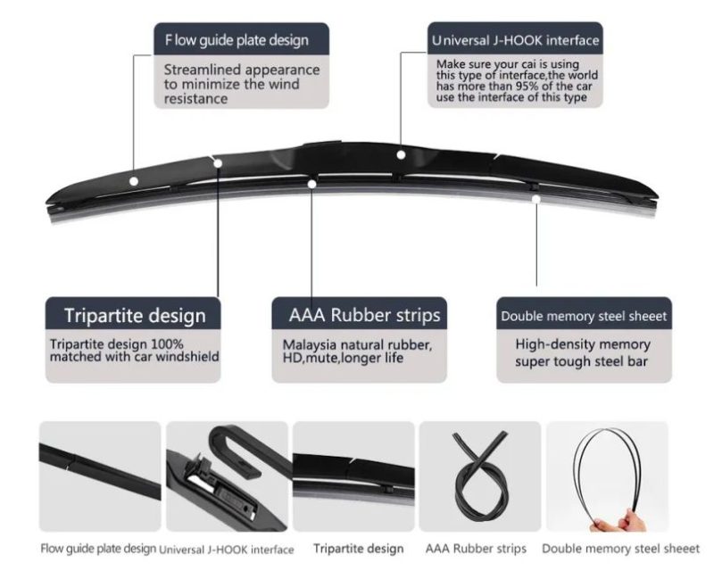 HYBRID SILENEC WIPER BLADE
