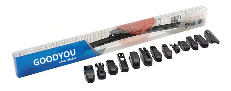Multi-type wipers