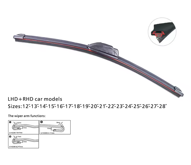 universal windscreen wipers