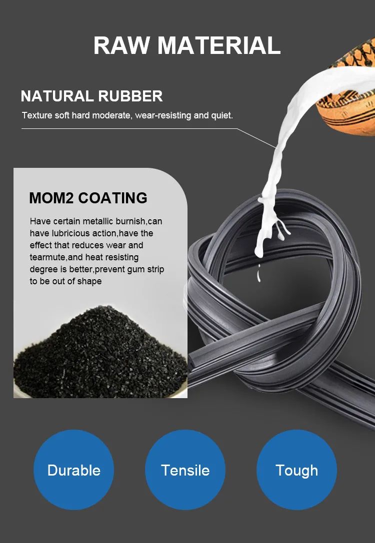 wiper blade raw material
