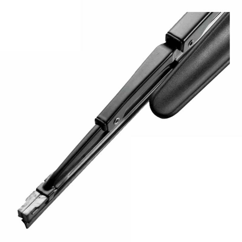 Spoiler wiper blades