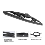 metal frame wiper blade
