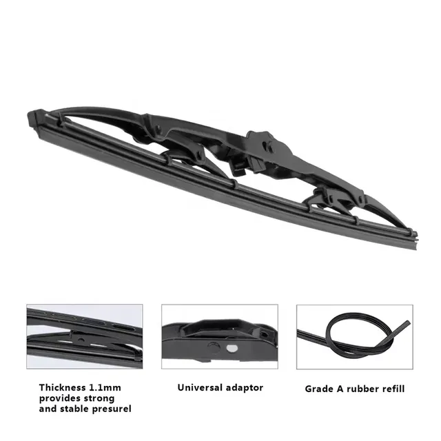 metal frame wiper blade